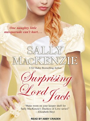 cover image of Surprising Lord Jack